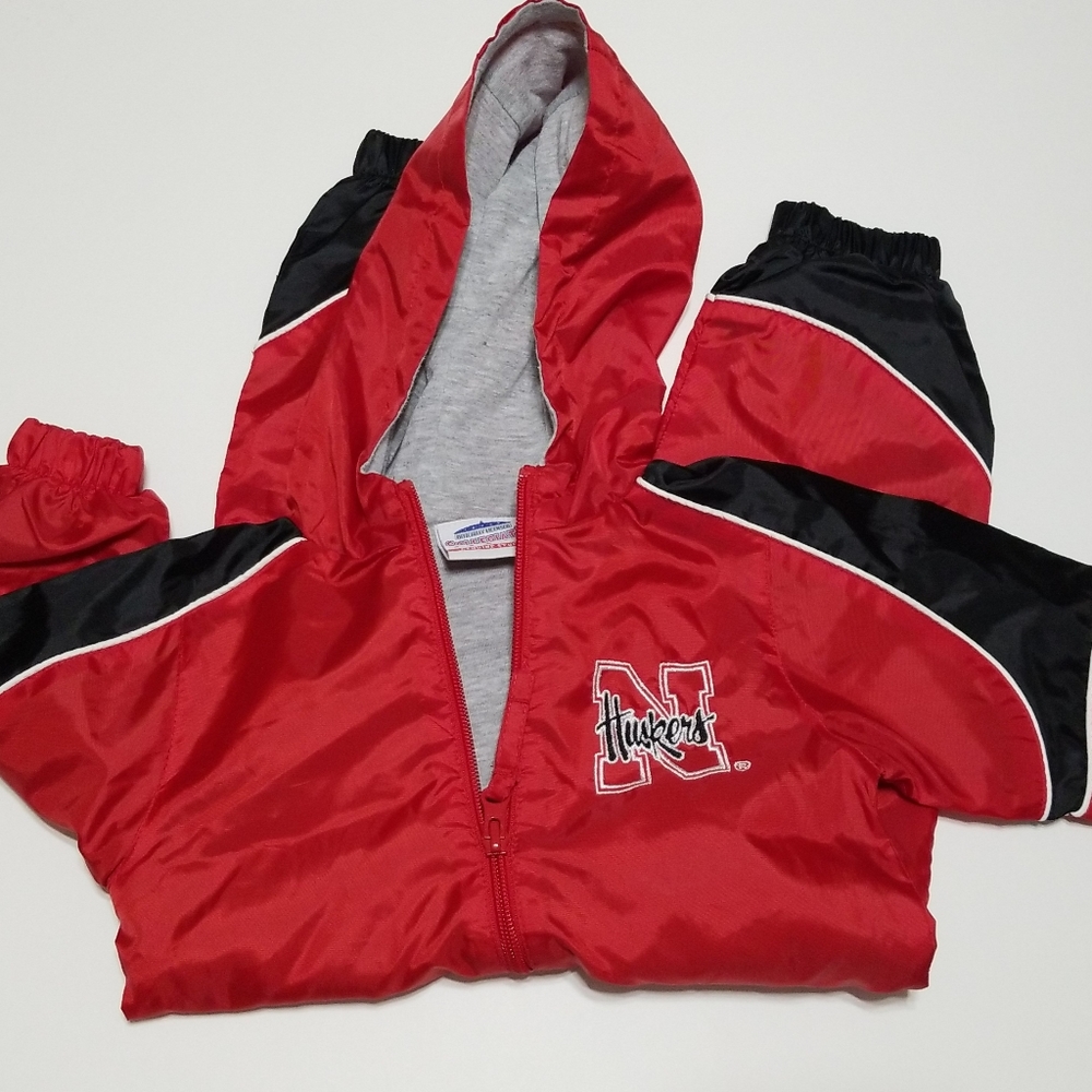 Nebraska Huskers 6-9 months Windbreaker